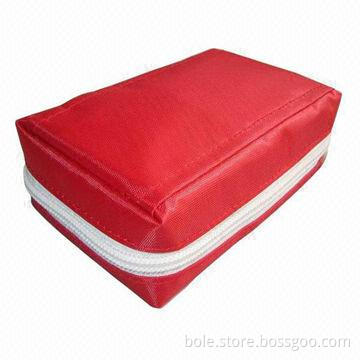 Cosmetic Bag, Made of 420D, Eco-friendly, Suitable for Promtional Purpose